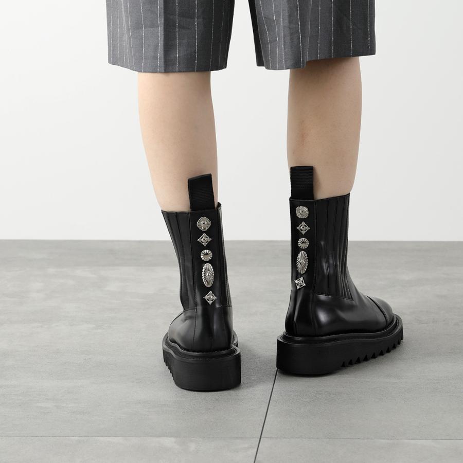 TOGA PULLA（トーガ プルラ） トーガ プルラ ショートブーツ AJ1207