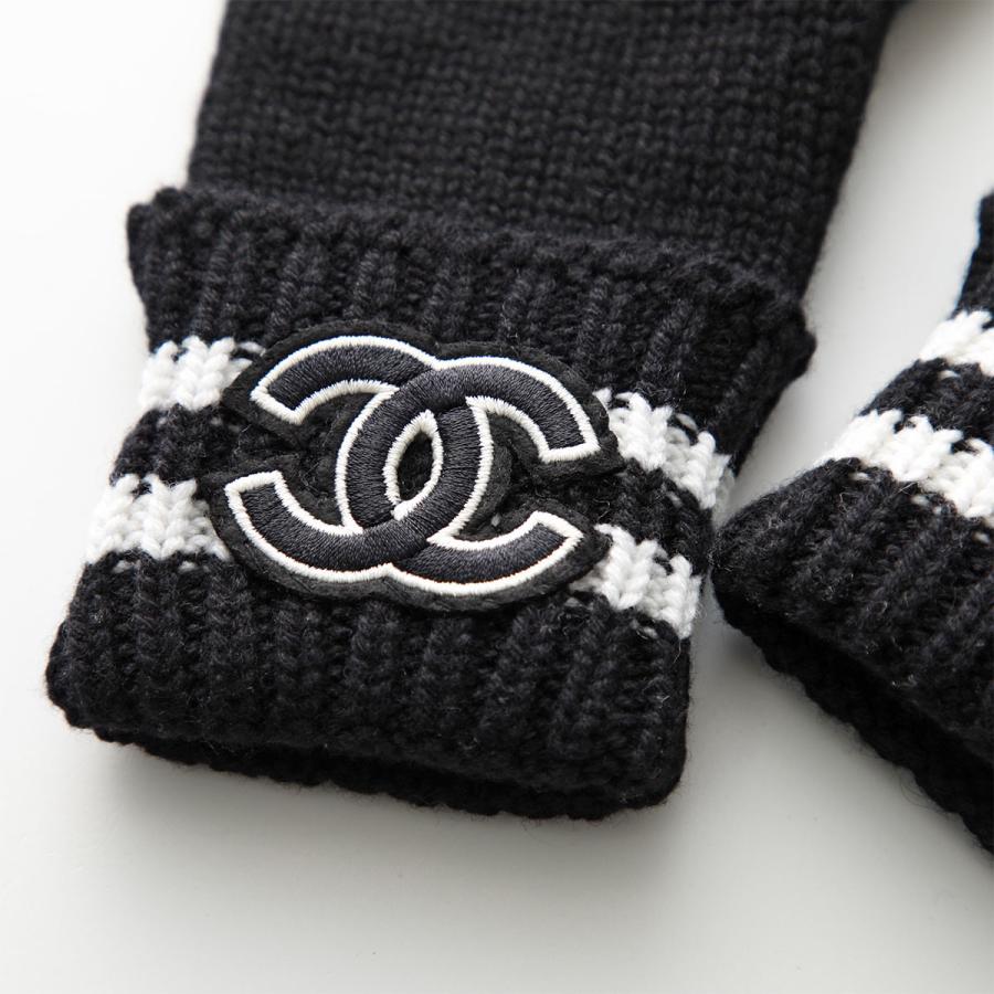 CHANEL（シャネル） 手袋 AAA411 B17819 レディース カシミア ココ