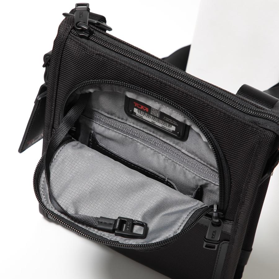 TUMI（トゥミ） ショルダーバッグ POCKET BAG SMALL 117345 メンズ
