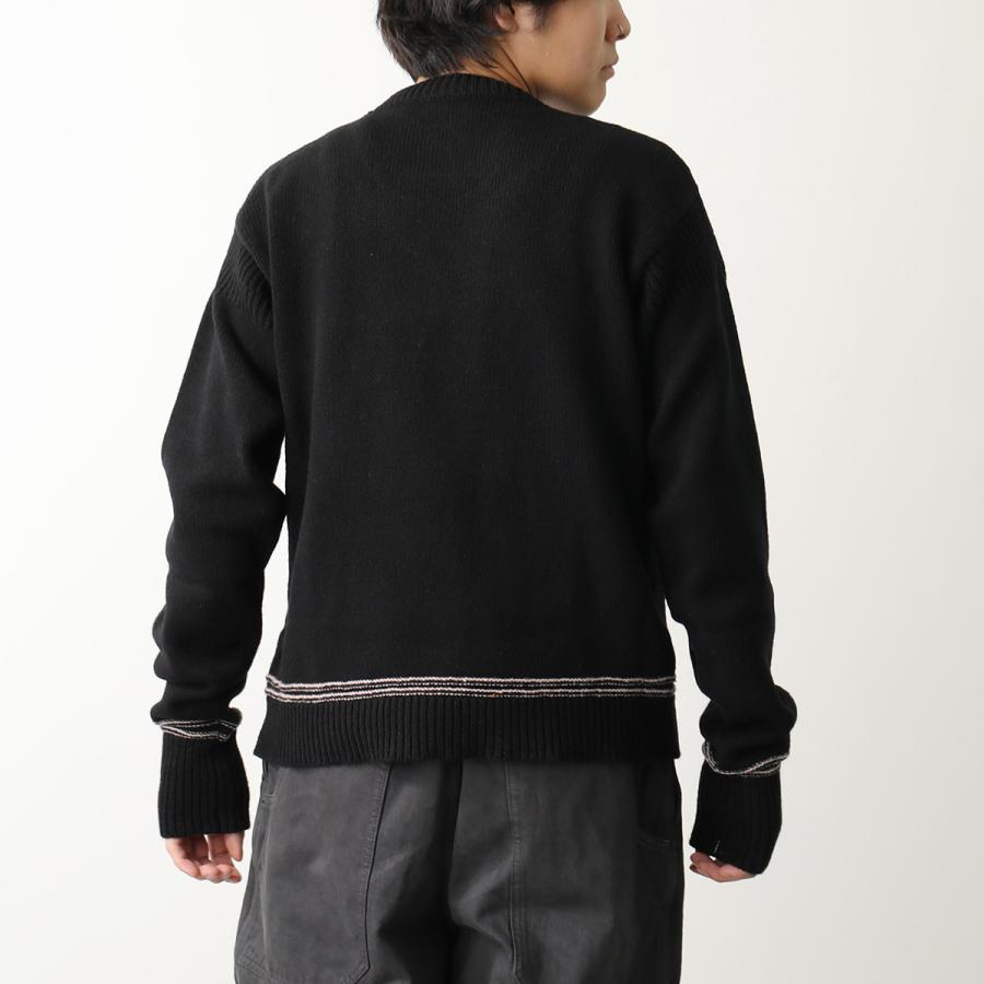 MARNI（マルニ） セーター GCMG0293Q1 UFH947 メンズ ニット 長袖 ロゴ