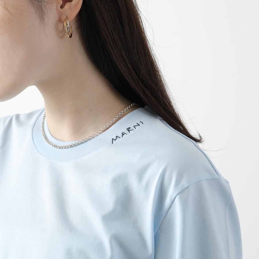 MARNI（マルニ） Tシャツ【1枚単品】THJE0211X2 UTCZ68 レディース