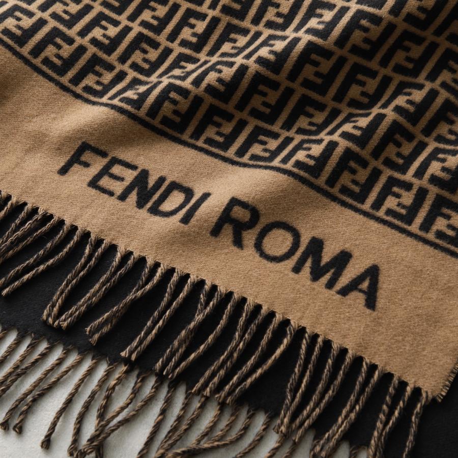 FENDI（フェンディ） ポンチョ FXX723 AQCW レディース フリンジ