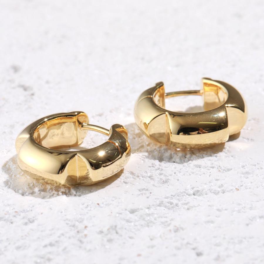 TOM WOOD（トムウッド） ピアス Kimberlitt Hoops Gold 101308