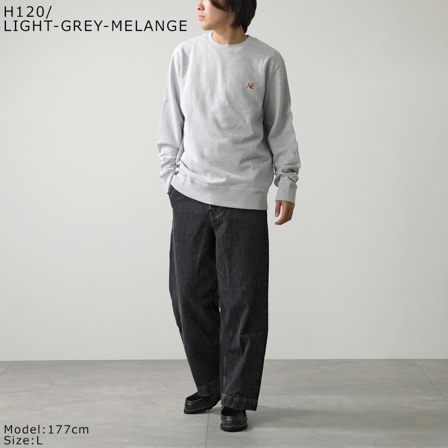 MAISON KITSUNE（メゾン キツネ） トレーナー FOX HEAD PATCH