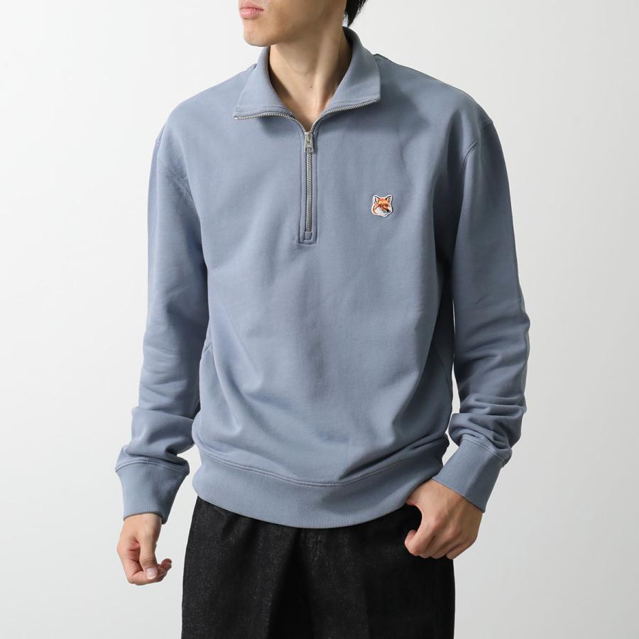 MAISON KITSUNE（メゾン キツネ） トレーナー FOX HEAD PATCH