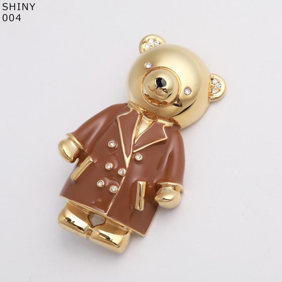 Max Mara（マックスマーラ） ブローチ TEDDYBROOCH SHINY テディ