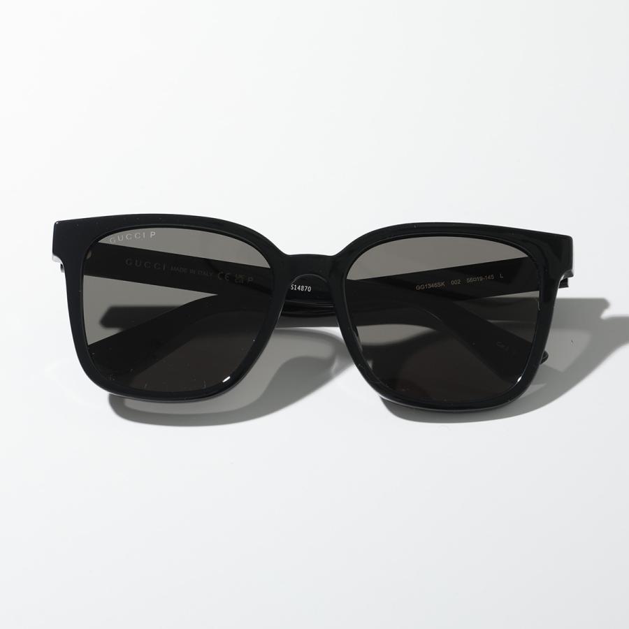 GUCCI（グッチ） サングラス GG1346SK メンズ ウェリントン型 アジアン