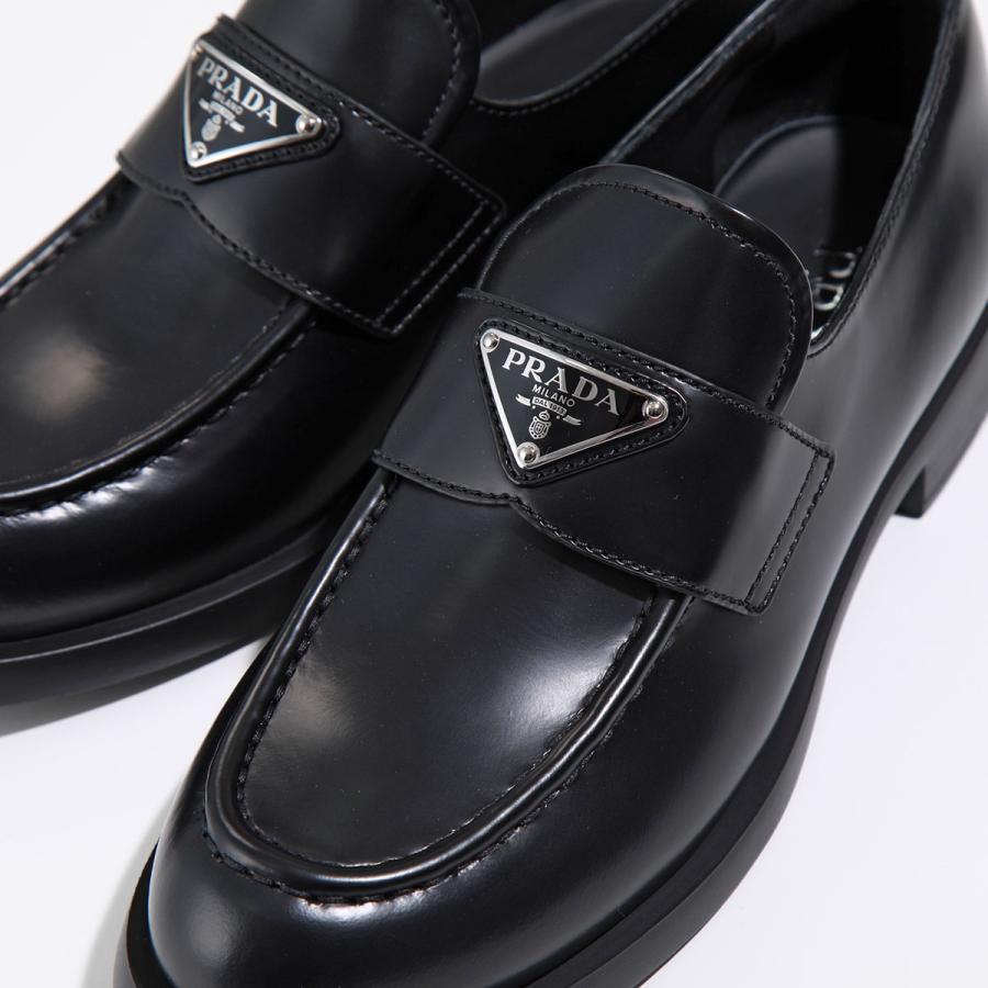 PRADA（プラダ） ローファー 1D329N 055 レディース ブラッシュド