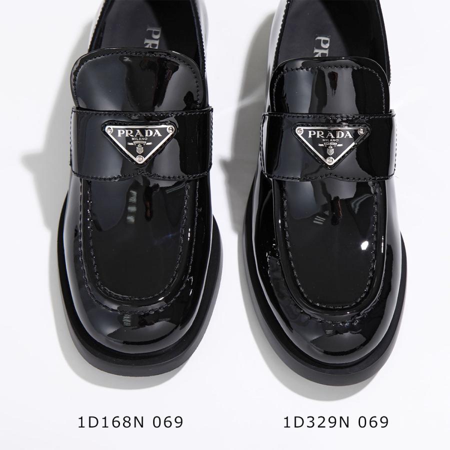 PRADA（プラダ） ローファー 1D329N 069 レディース パテントレザー
