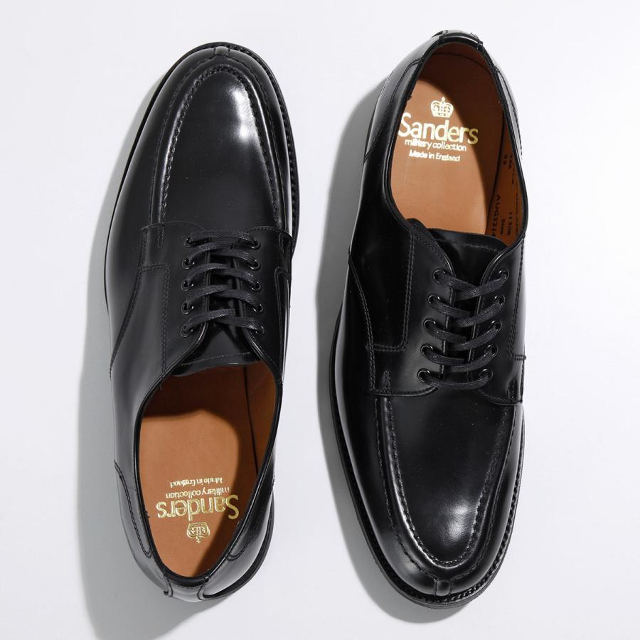 SANDERS（サンダース） レザーシューズ Military Apron Derby