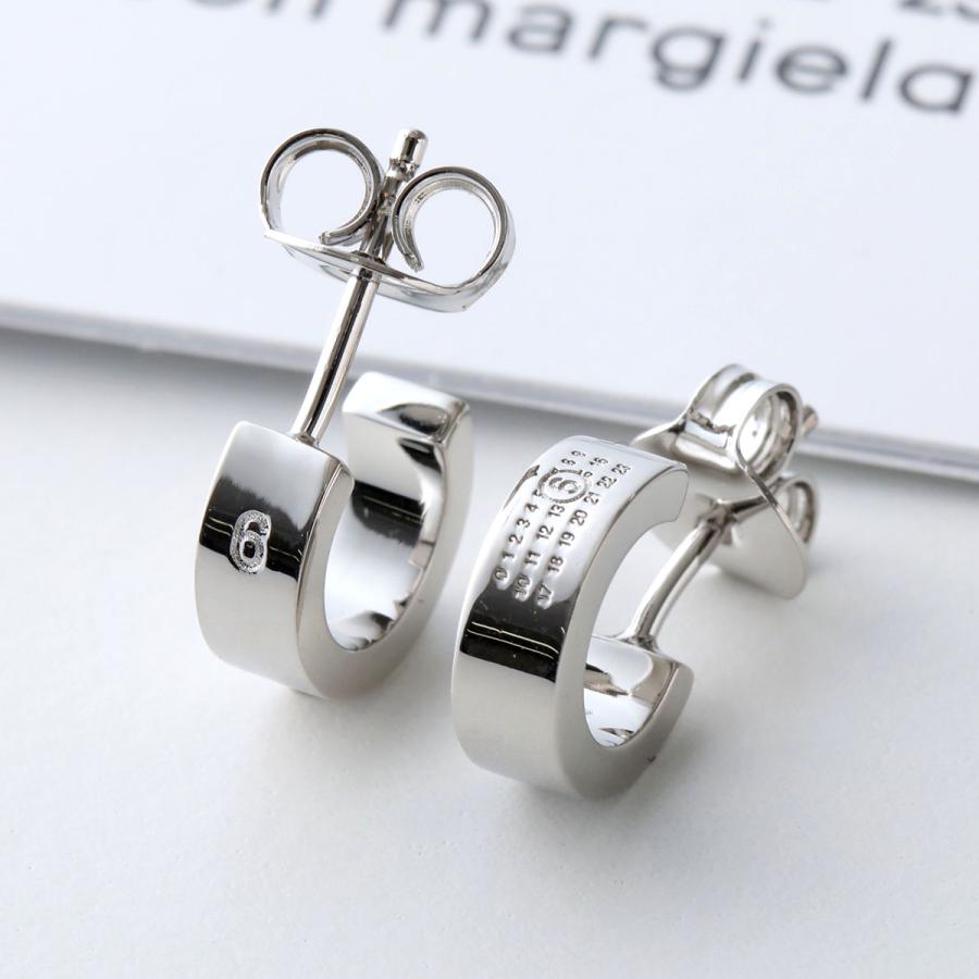 MM6 エムエムシックス メゾンマルジェラ フープピアス Numeric