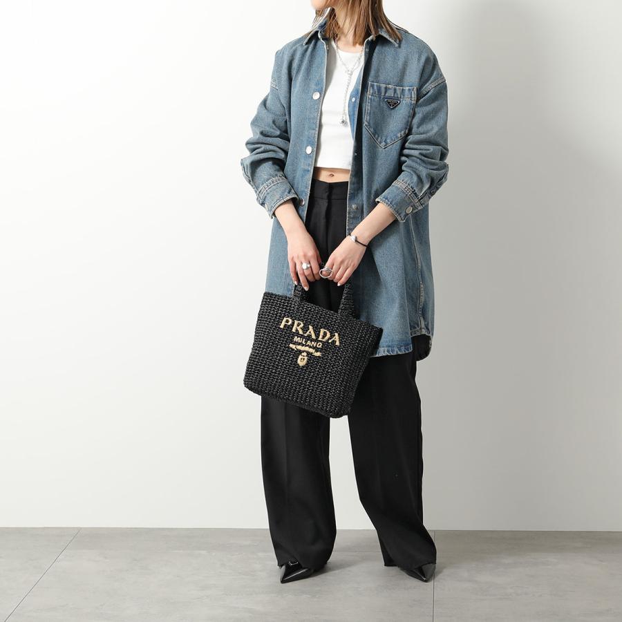 PRADA（プラダ） かごバッグ 1BG422 2C2T OOL レディース クロシェ