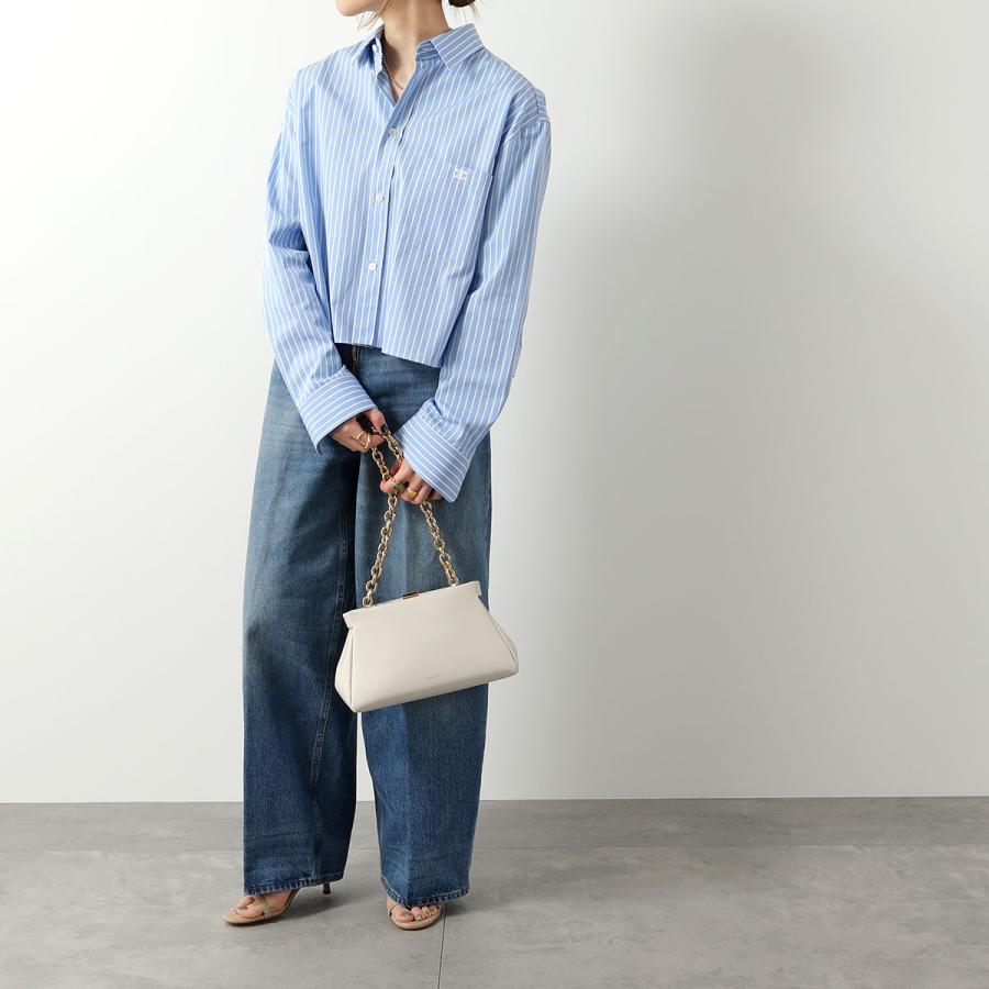 DEMELLIER（デメリエー） ショルダーバッグ CANNES WITH CHUNKY CHAIN