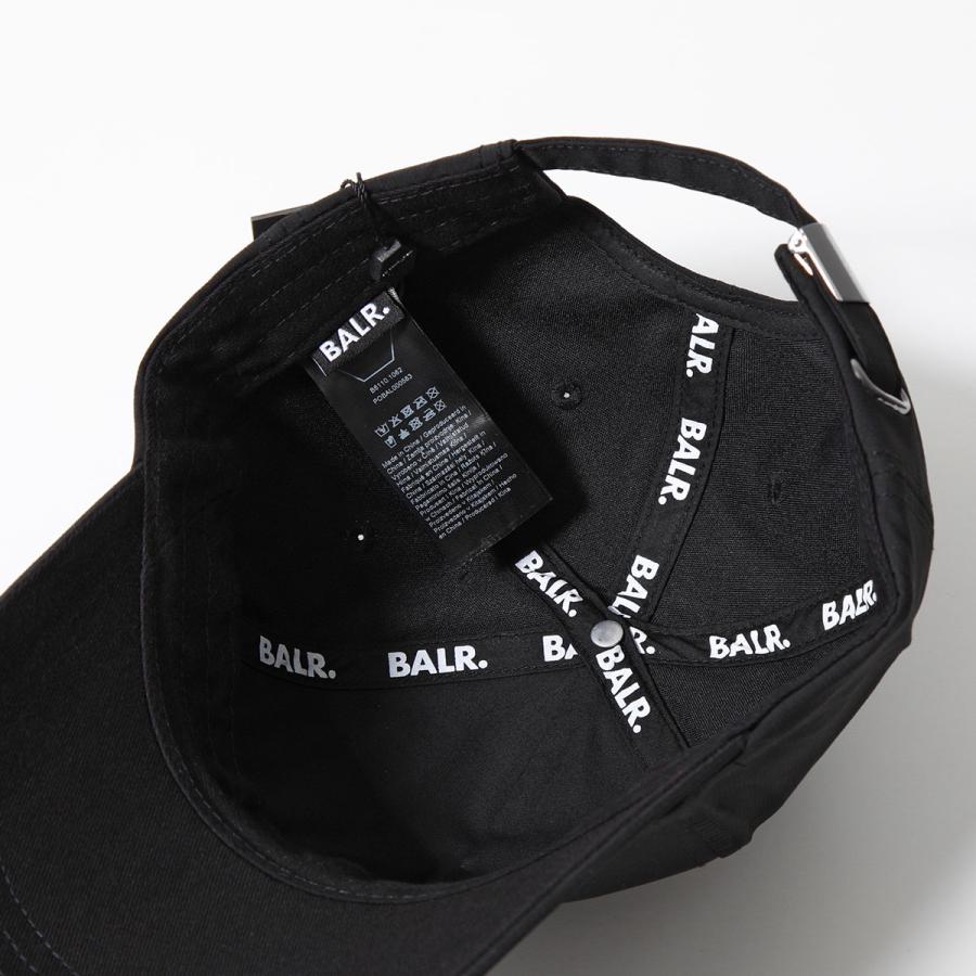 BALR.（ボーラー） ベースボールキャップ Hexline Classic Cap B6110