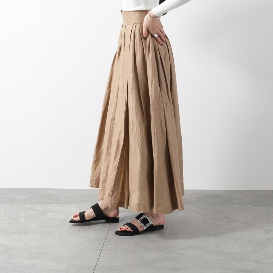 MANOLO BLAHNIK（マノロブラニク） サンダル TITUBAFLAT JEWEL