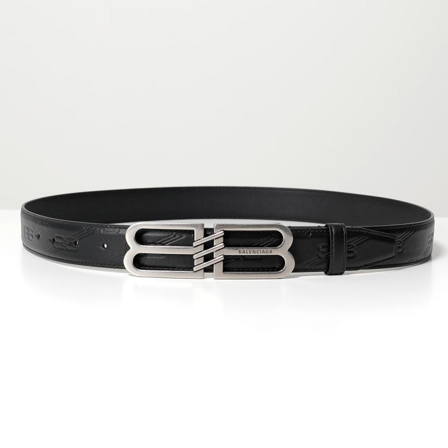 BALENCIAGA（バレンシアガ） ベルト BB SIGNATURE BELT 30 703098