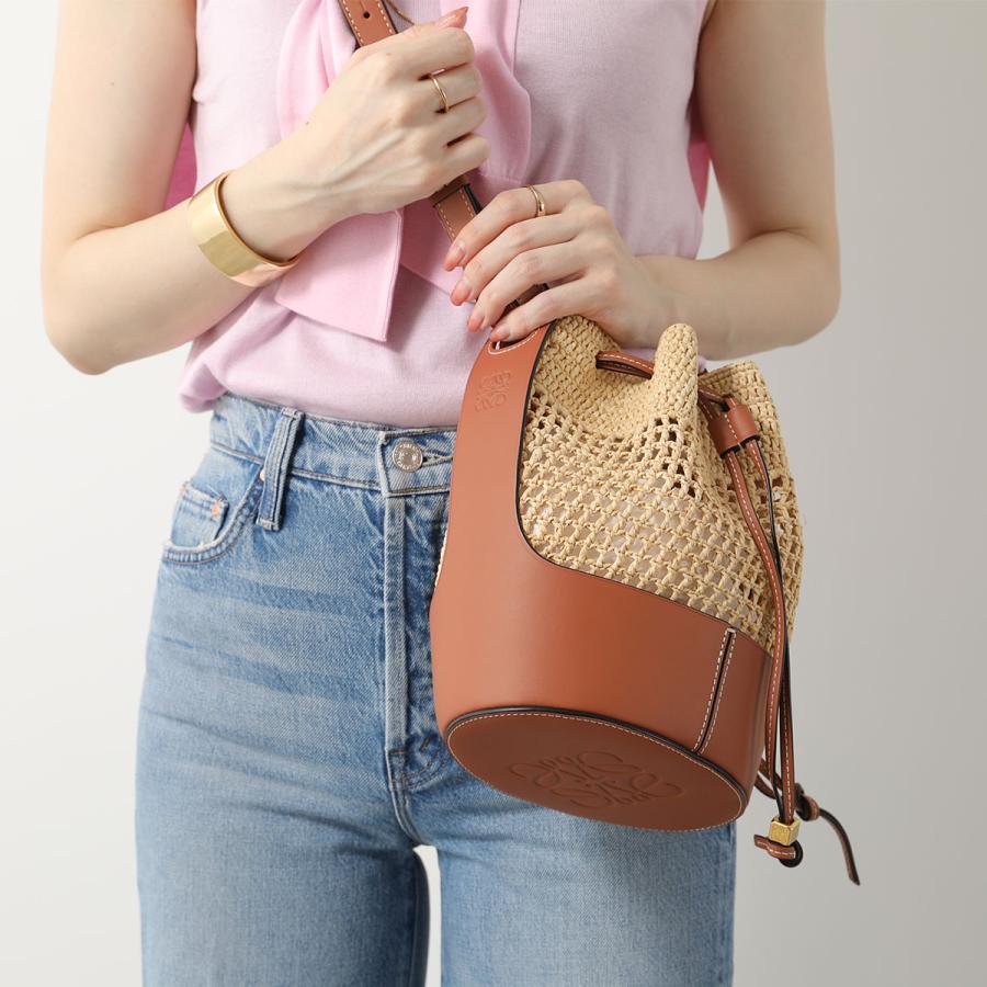 LOEWE（ロエベ） かごバッグ BALLOON SMALL バルーン スモール 326.20