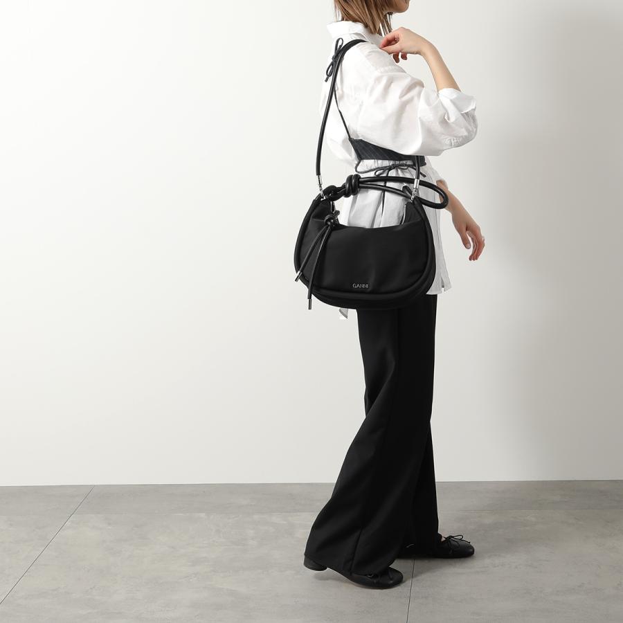 GANNI（ガニー） ハンドバッグ Knot Baguette A4479 5719 レディース