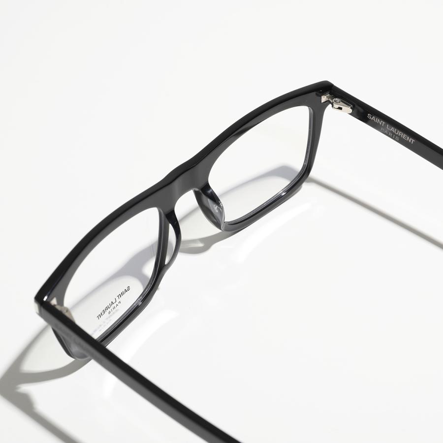SAINT LAURENT サンローラン メガネ SL 547 SLIM OPT メンズ スクエア