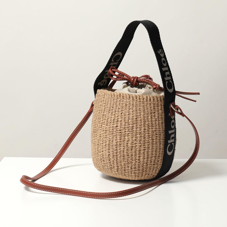 Chloe（クロエ） ハンドバッグ WOODY ウッディ スモールバスケット
