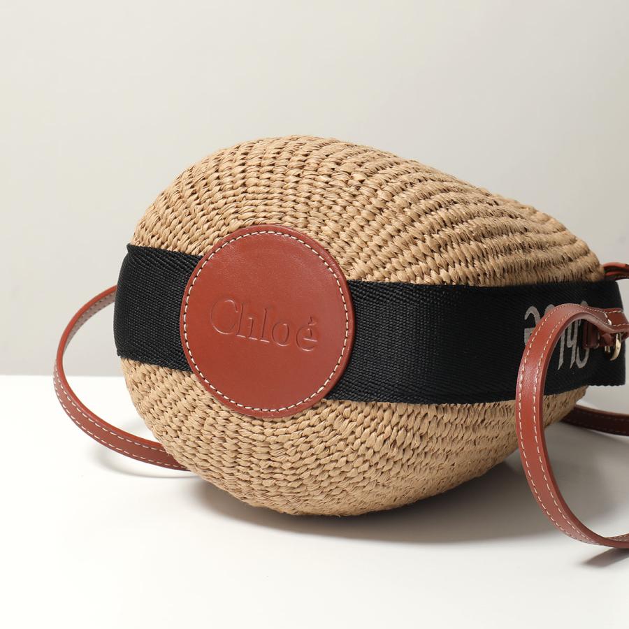 Chloe（クロエ） ハンドバッグ WOODY ウッディ スモールバスケット