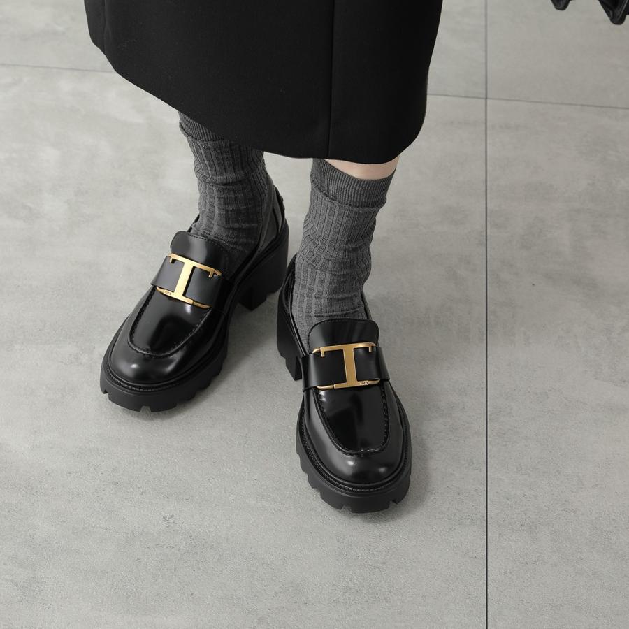 TOD'S（トッズ） TODS ローファー XXW08D0EU50SHA レザー T TIMELESS T