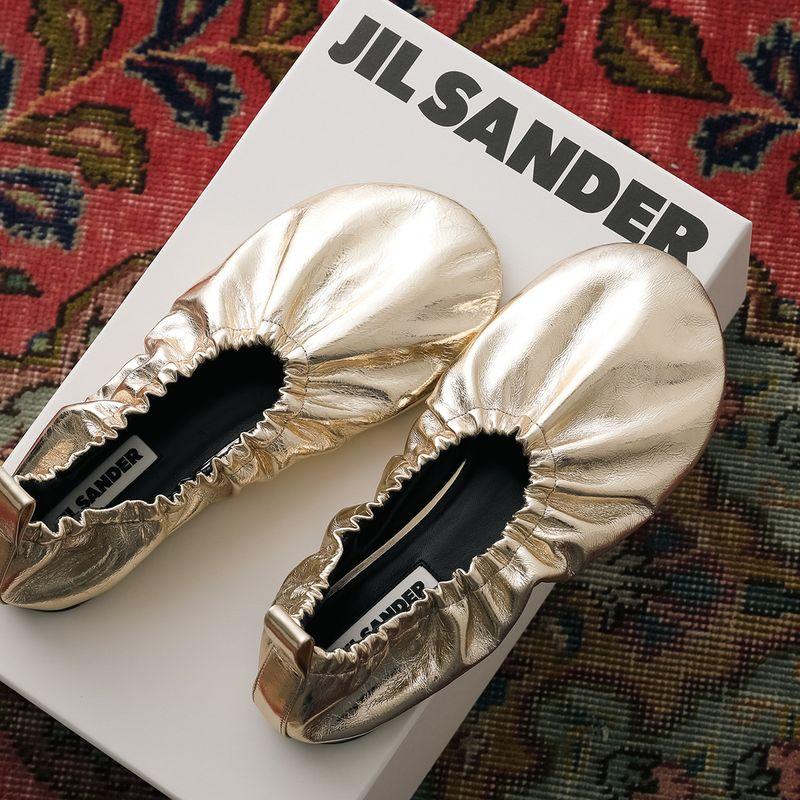 JIL SANDER（ジルサンダー） バレエシューズ BALLERINA バレリーナ