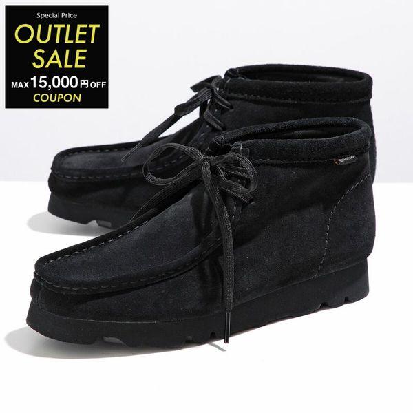 Clarks Originals クラークス モカシン 26179260 WallabeeBT GTX