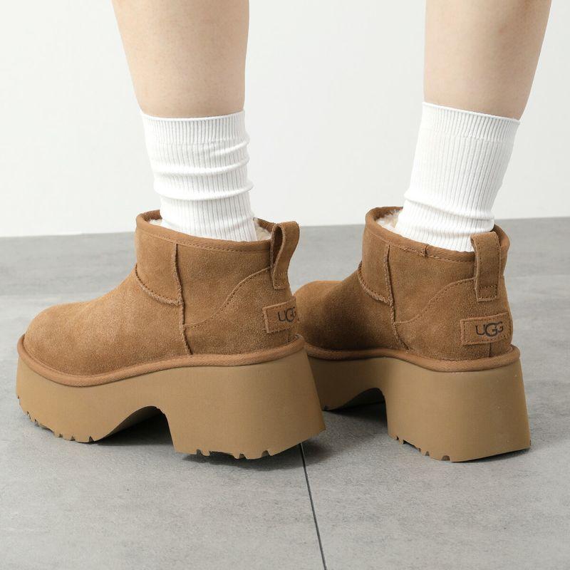 UGG（アグ） ムートンブーツ CLASSIC ULTRA MINI NEW HEIGHTS