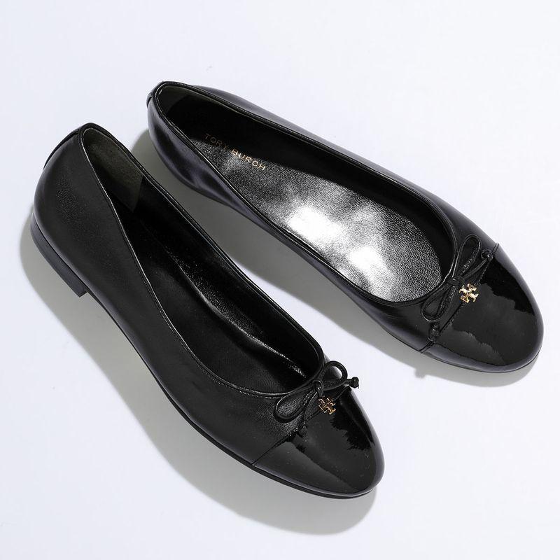 TORY BURCH（トリーバーチ） パンプス CAP-TOE BALLET キャップトゥ