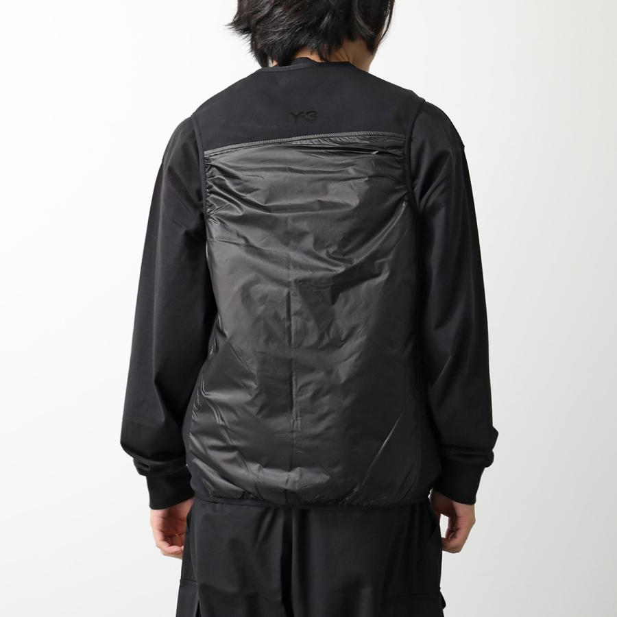 Y-3 ワイスリー ベスト M LINER VEST IW7477 メンズ ナイロン ライナー