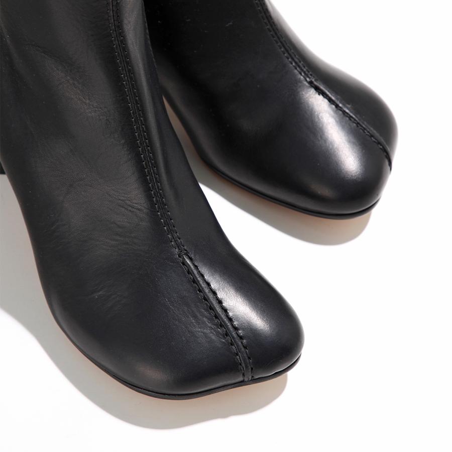 MM6 エムエムシックス メゾンマルジェラ ロングブーツ Stitch-out