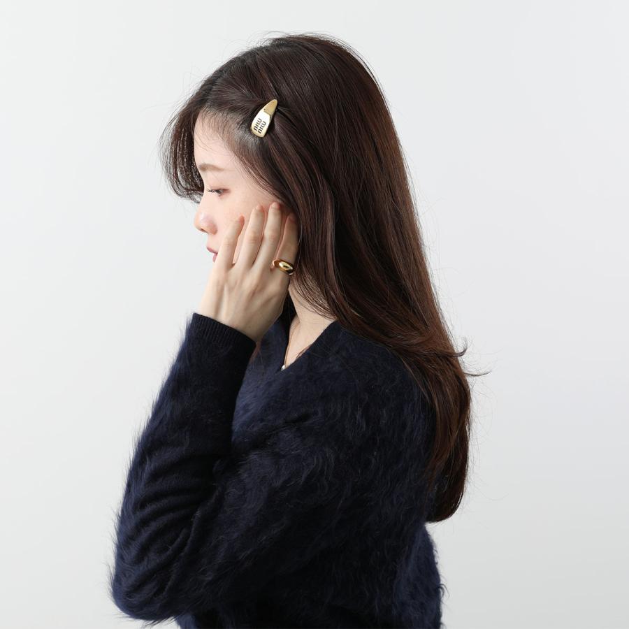 miu miu（ミュウミュウ） ヘアクリップ 5IF173 2F6T レディース メタル