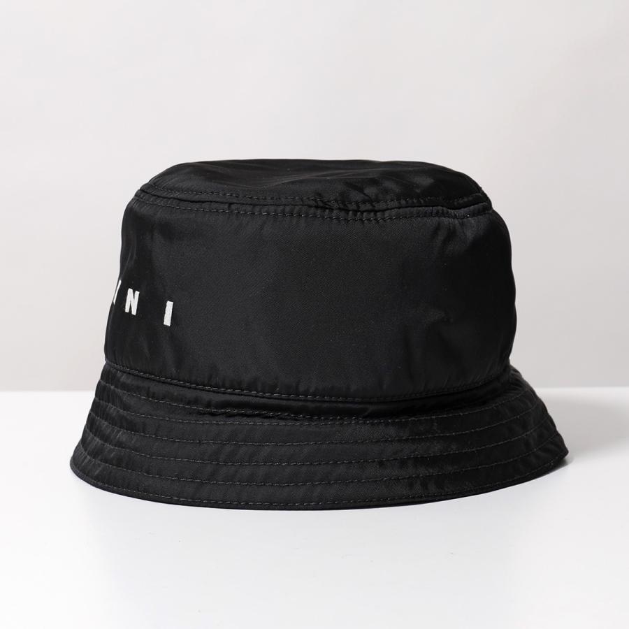 MARNI（マルニ） バケットハット CLZC0110SW UTN923 メンズ ロゴ刺繍