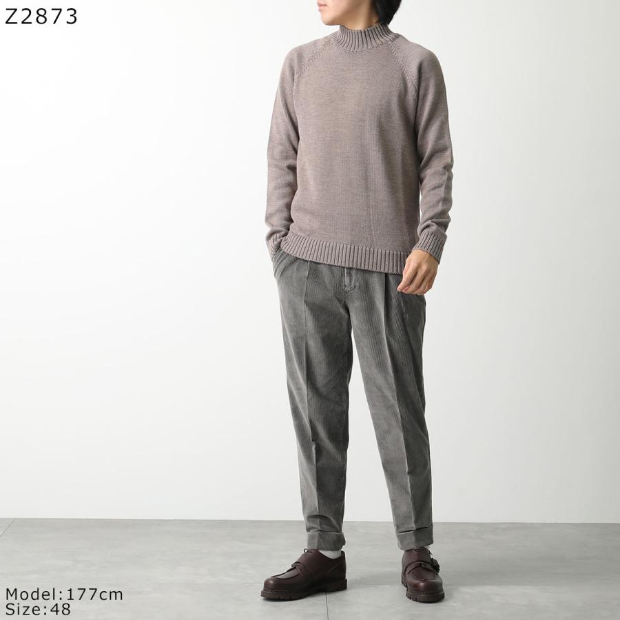 ZANONE（ザノーネ） セーター LUPO RAG 810128 ZR229 メンズ ニット 5