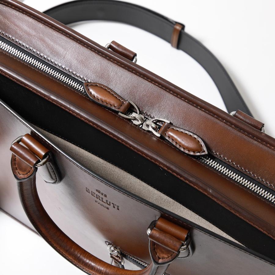 Berluti（ベルルッティ） ブリーフケース M235686 メンズ レザー