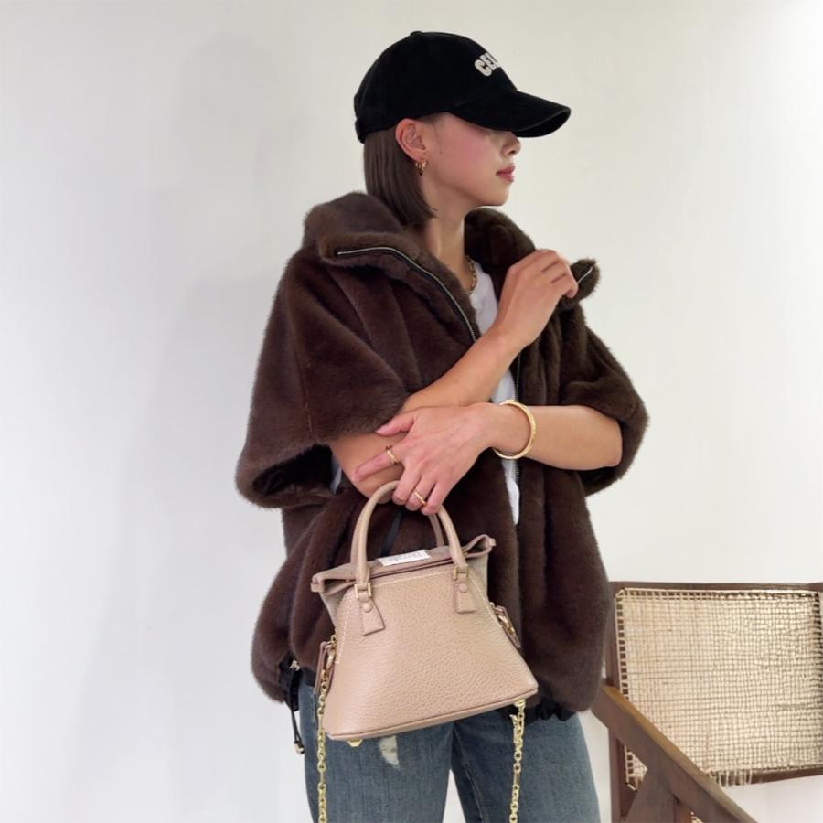 Eimee Law（エイミーロウ） ミンクライクファーケープ 83830E