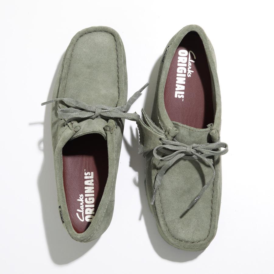 Clarks Originals クラークス モカシン 26177865 Wallabee GTX