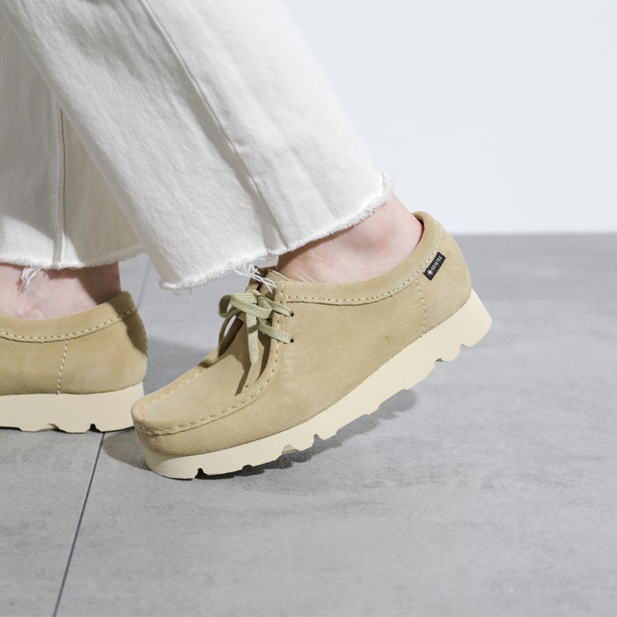 Clarks Originals クラークス モカシン 26169025 Wallabee GTX