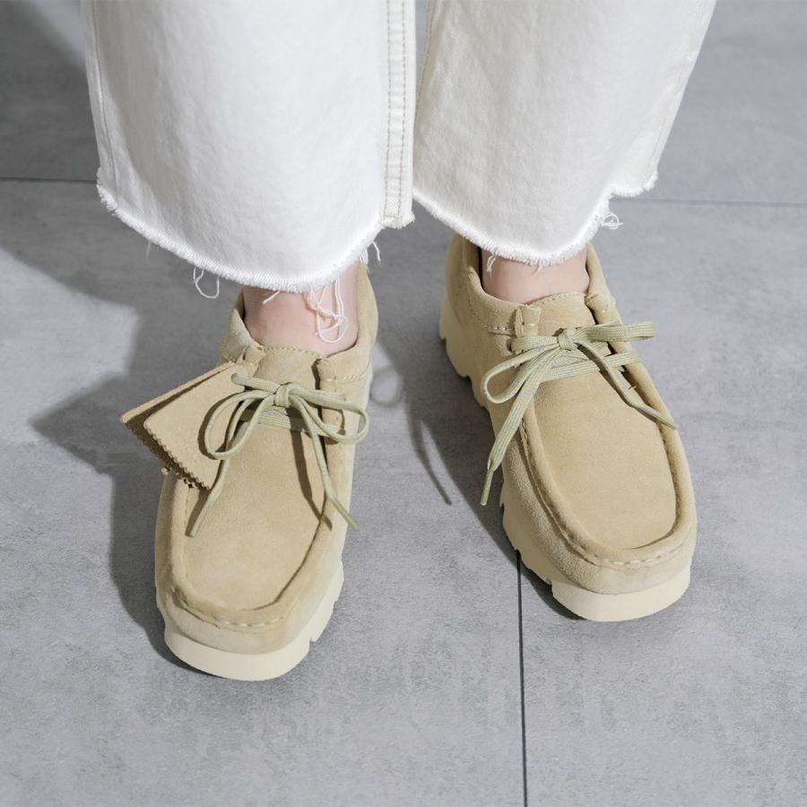 Clarks Originals クラークス モカシン 26169025 Wallabee GTX