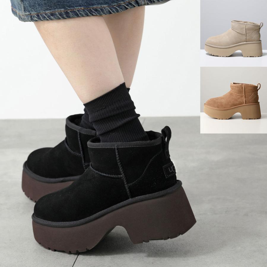 UGG（アグ） ムートンブーツ CLASSIC ULTRA MINI NEW HEIGHTS