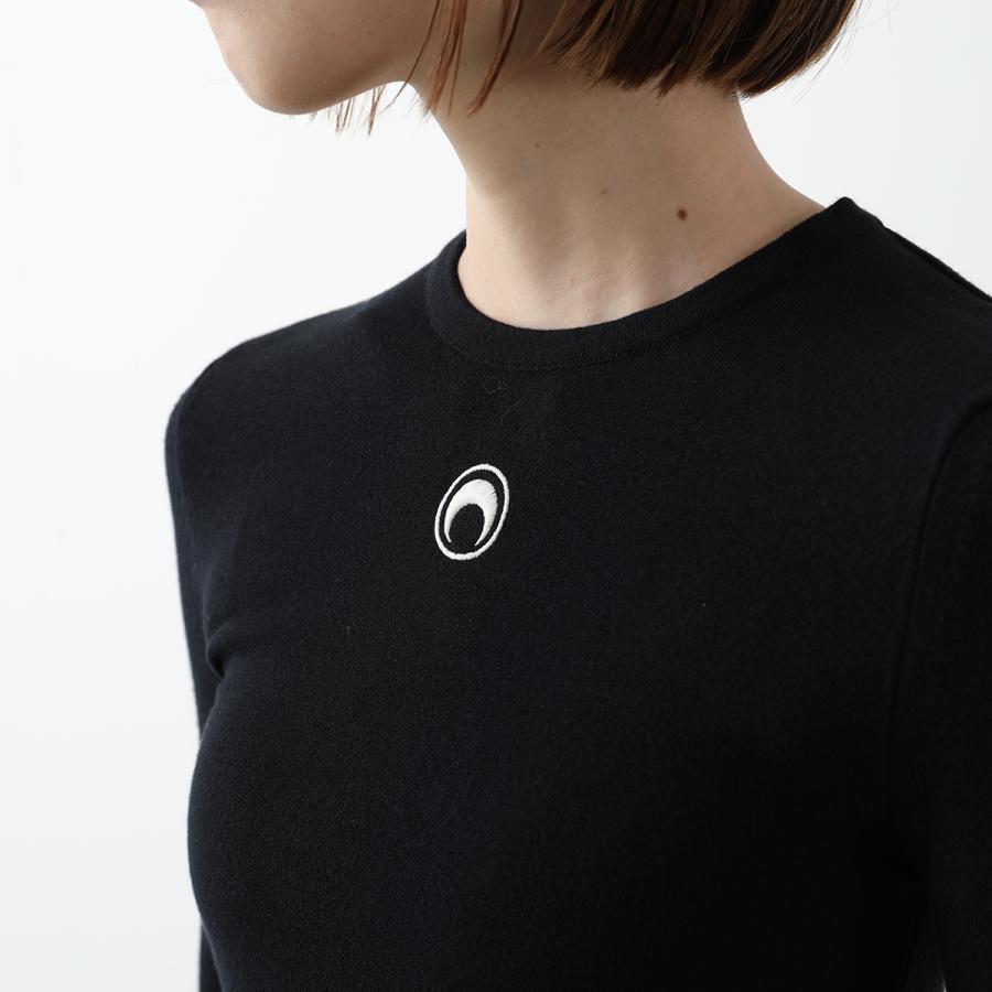 MARINE SERRE（マリーンセル） マリーン セル セーター Moon Logo Knit