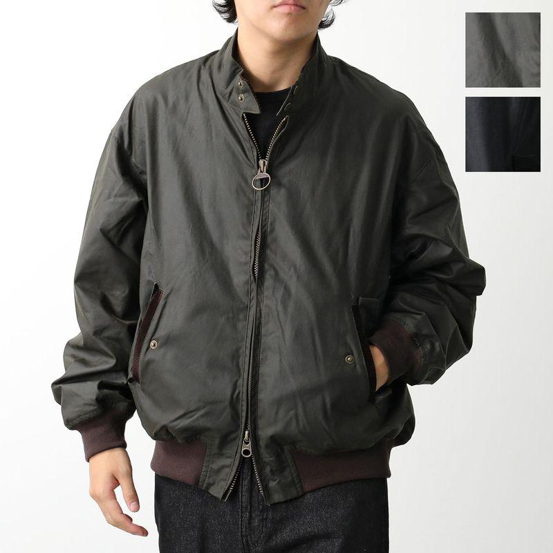 Barbour（バブアー） × Baracuta バラクータ ワックスジャケット