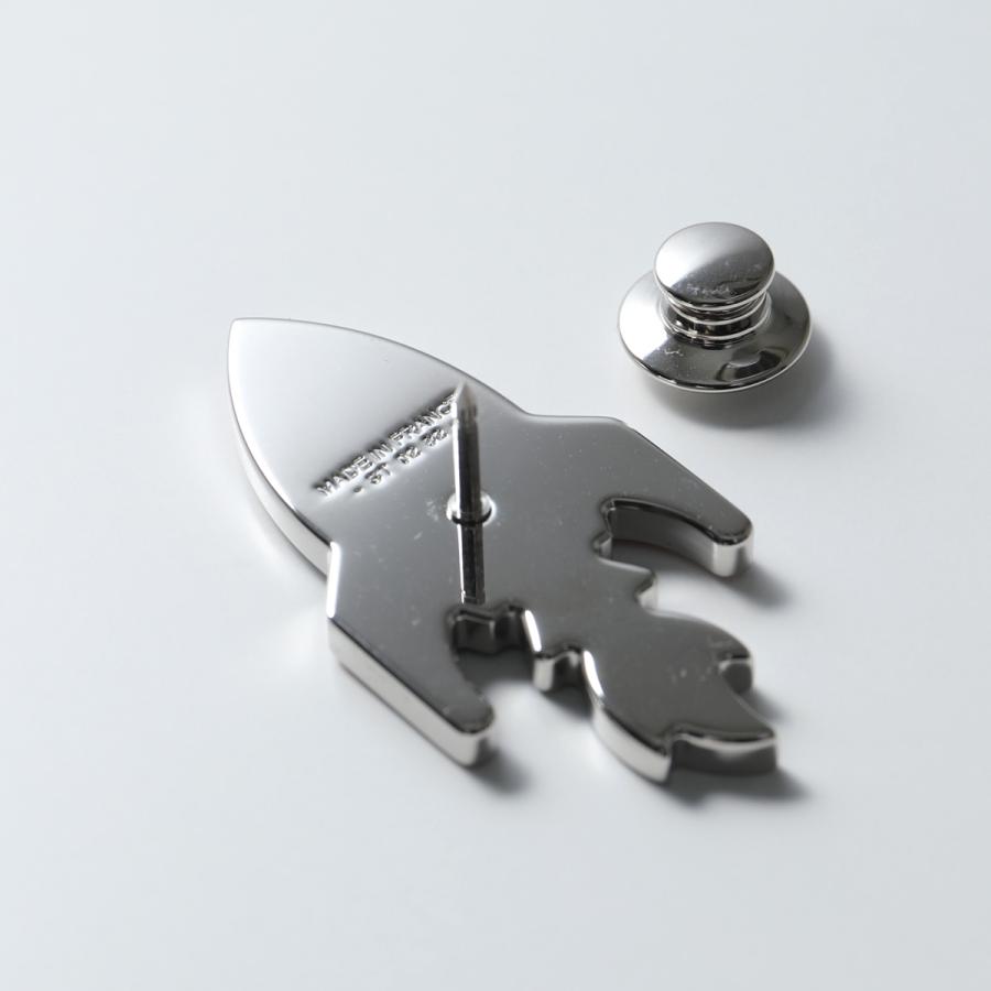 HERMES（エルメス） ブローチ スペースアッシュ BROCHE 077352FP