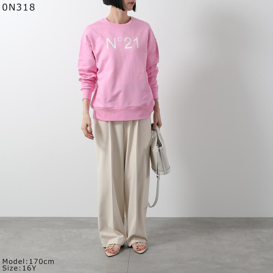 N°21（ヌメロヴェントゥーノ） N°21 KIDS キッズ トレーナー N21A23