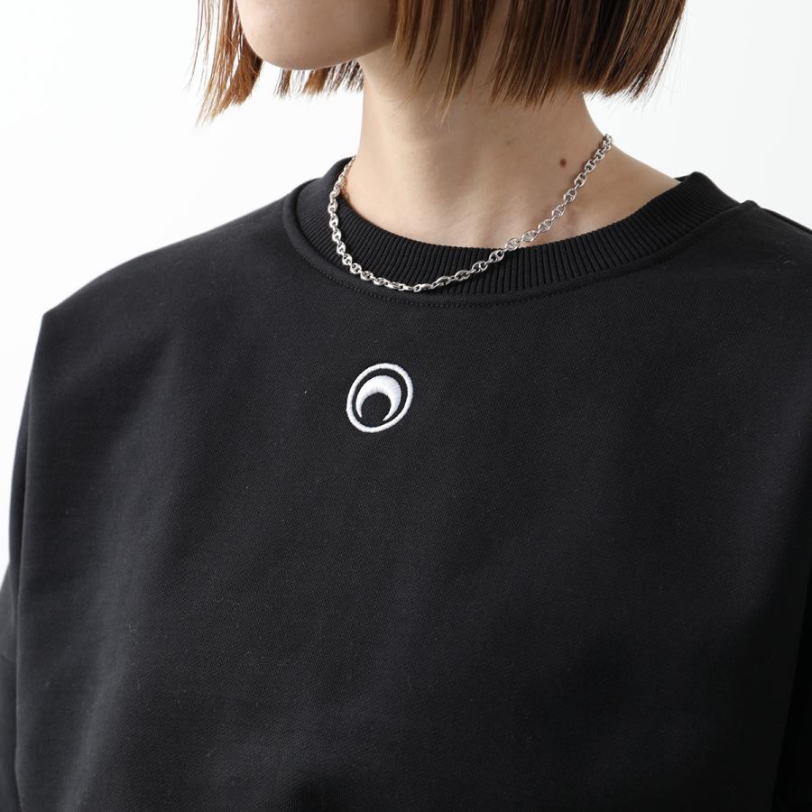 MARINE SERRE（マリーンセル） マリーン セル トレーナー Moon Logo