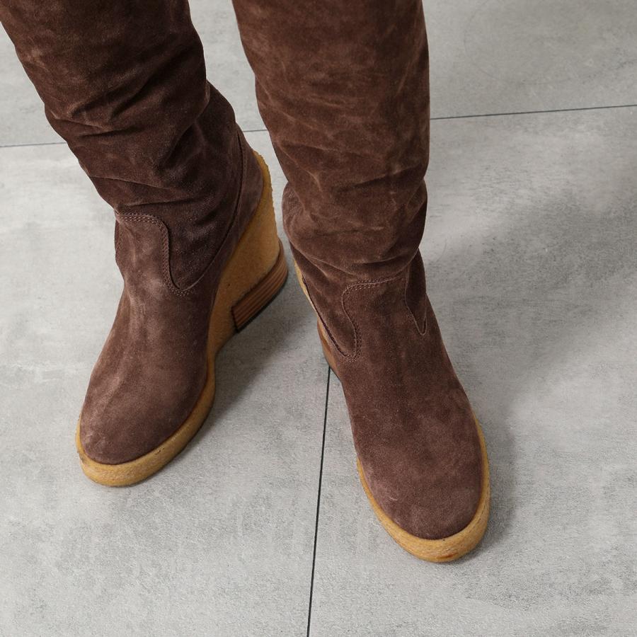 TOD'S（トッズ） TODS ロングブーツ XXW18B0Z990BYE レディース