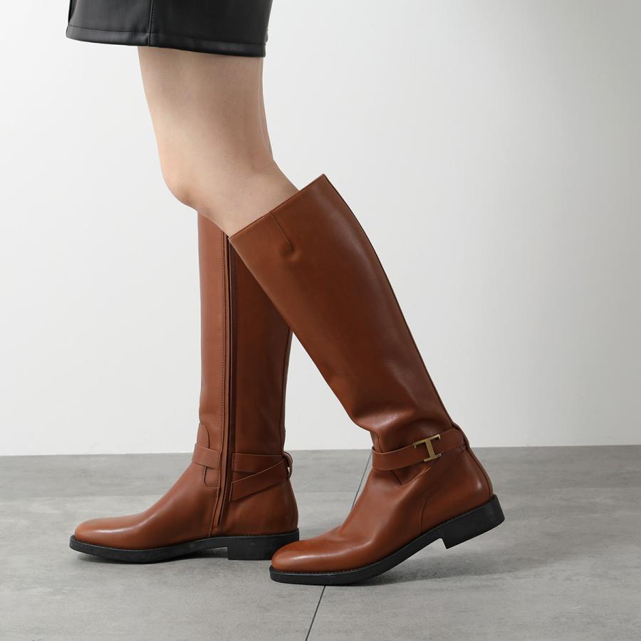 TOD'S（トッズ） TODS ロングブーツ T TIMELESS Tタイムレス