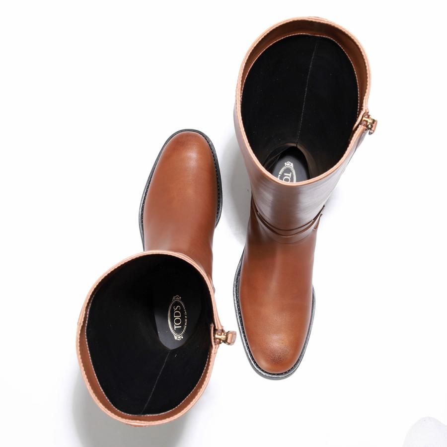 TOD'S（トッズ） TODS ロングブーツ T TIMELESS Tタイムレス
