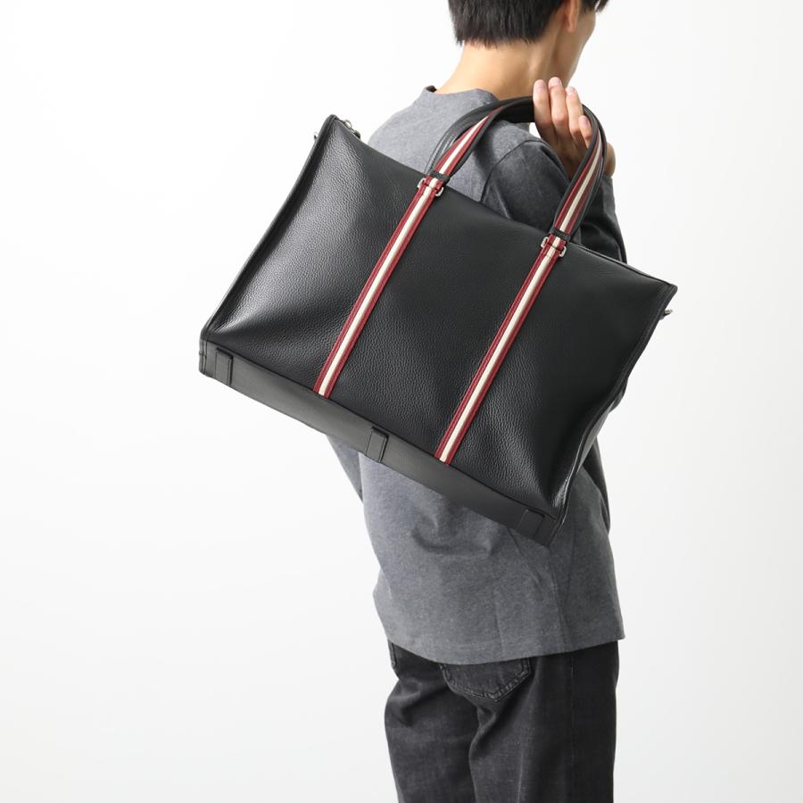 Bally（バリー） トートバッグ CODE ZIP TOTE メンズ ショルダーバッグ